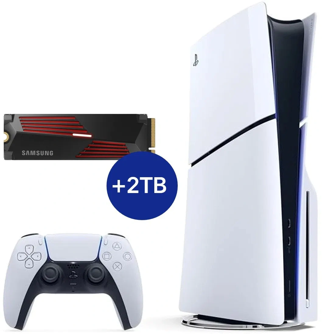 PlayStation 5 (Slim) + 2TB SSD