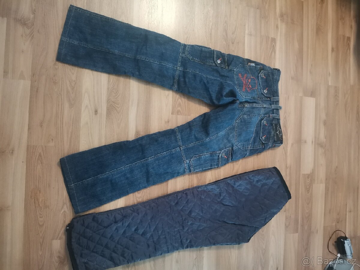 Moto jeans