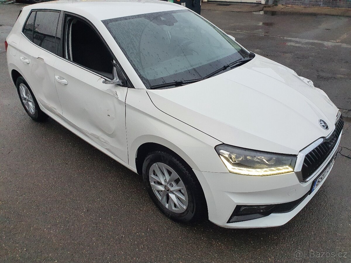 Škoda Fabia 1.0TSI,81kw,DSG,Style,Led,ČR 2023/8.naj.3t.