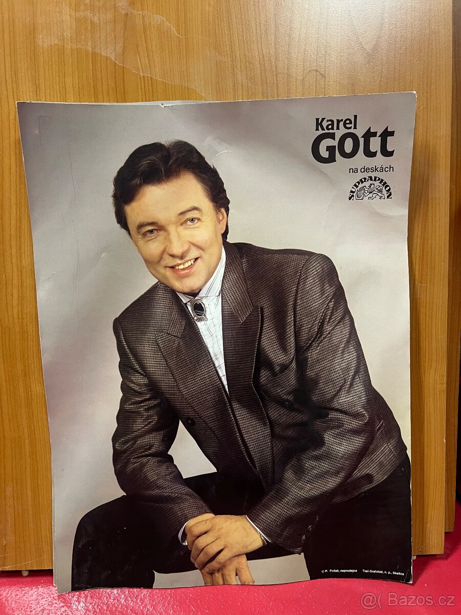 Karel Gott plakát