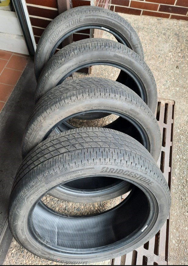 4x letní pneu Bridgestone Turanza T005 215/45 R18 98W