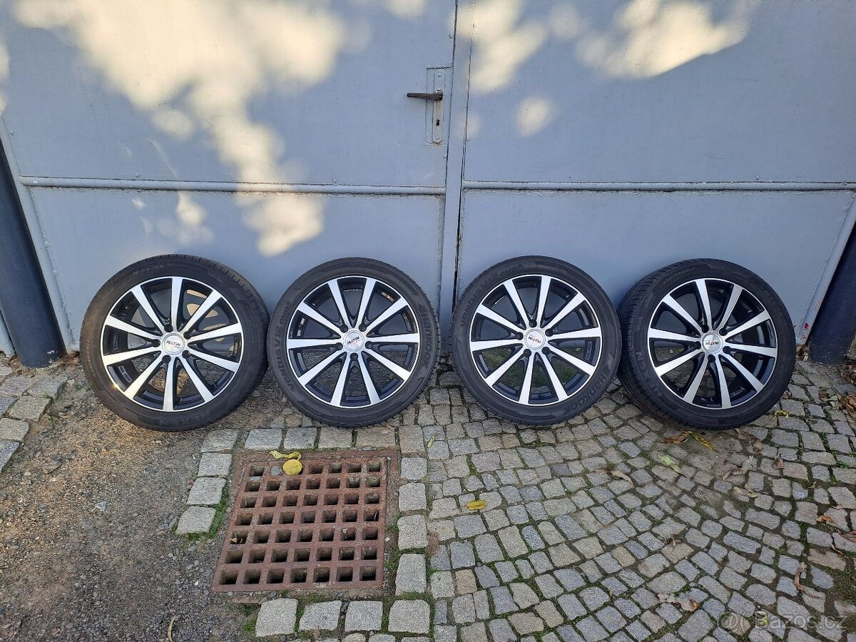 Alu Kola 5x112 R17