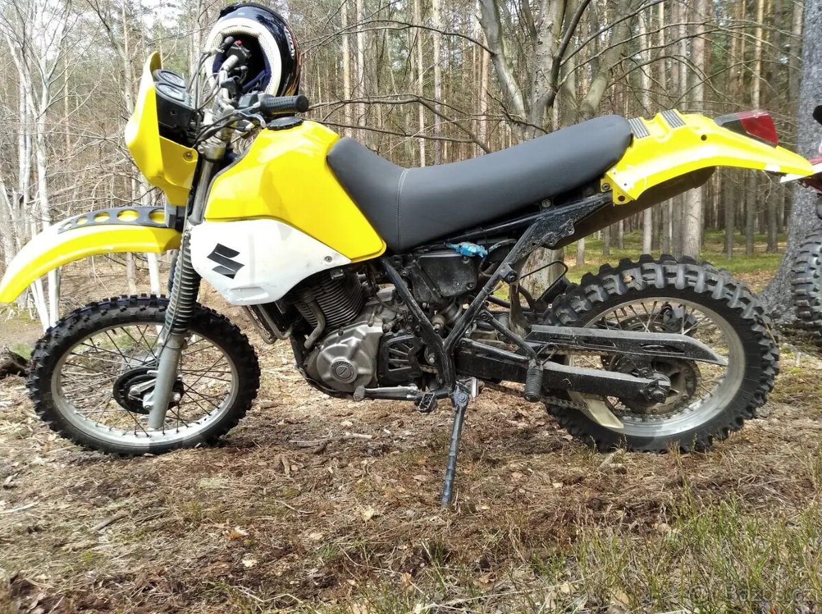 Suzuki DR 650 bez TP