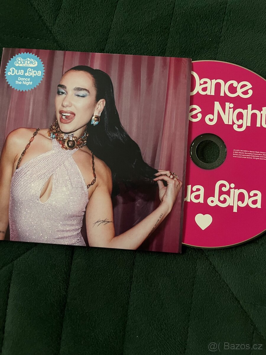 CD singl Dua Lipa