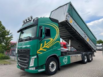 Volvo FH460  Sklápěč na obiii