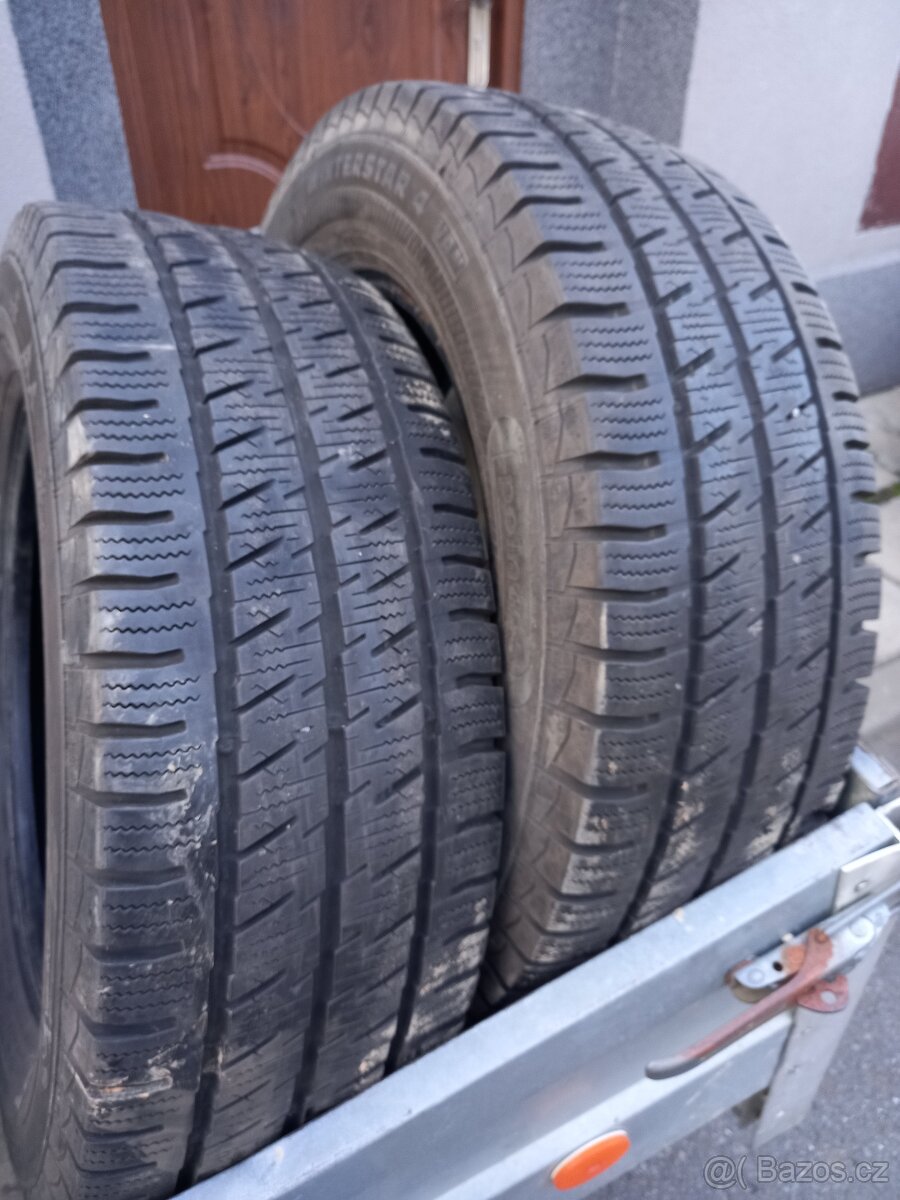 225/65 R16 C zimní pneumatiky