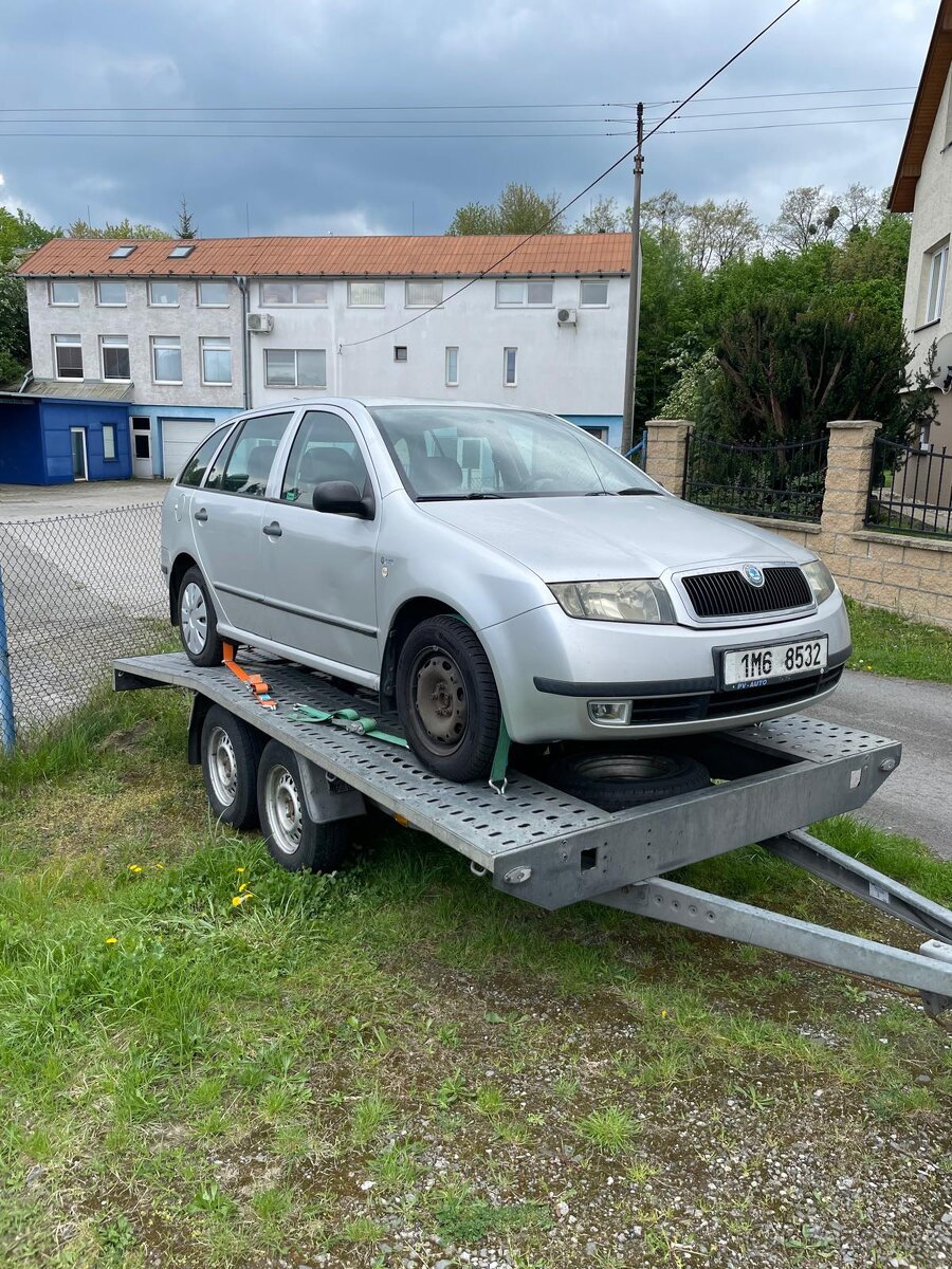 Škoda Fabia 1,2 HTP 47kw NEPOJIZDNE