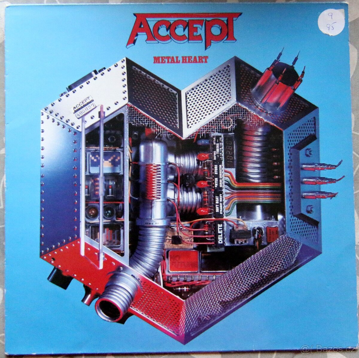 LP deska - Accept - Metal Heart