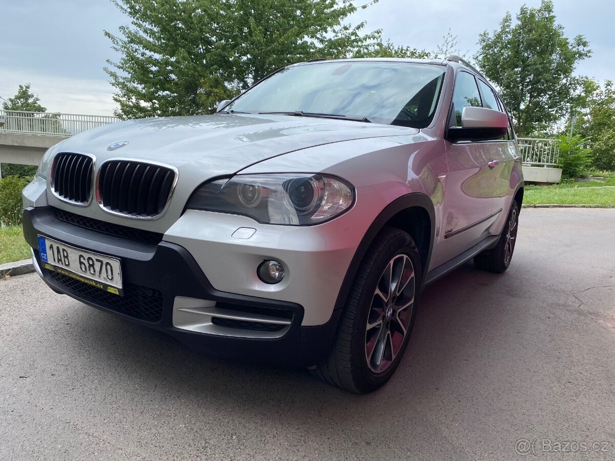 BMW X5, E70, 3,0TDI, 173 KW,