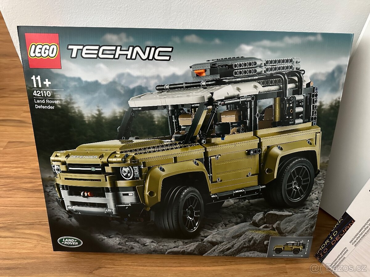 Lego technic land rover