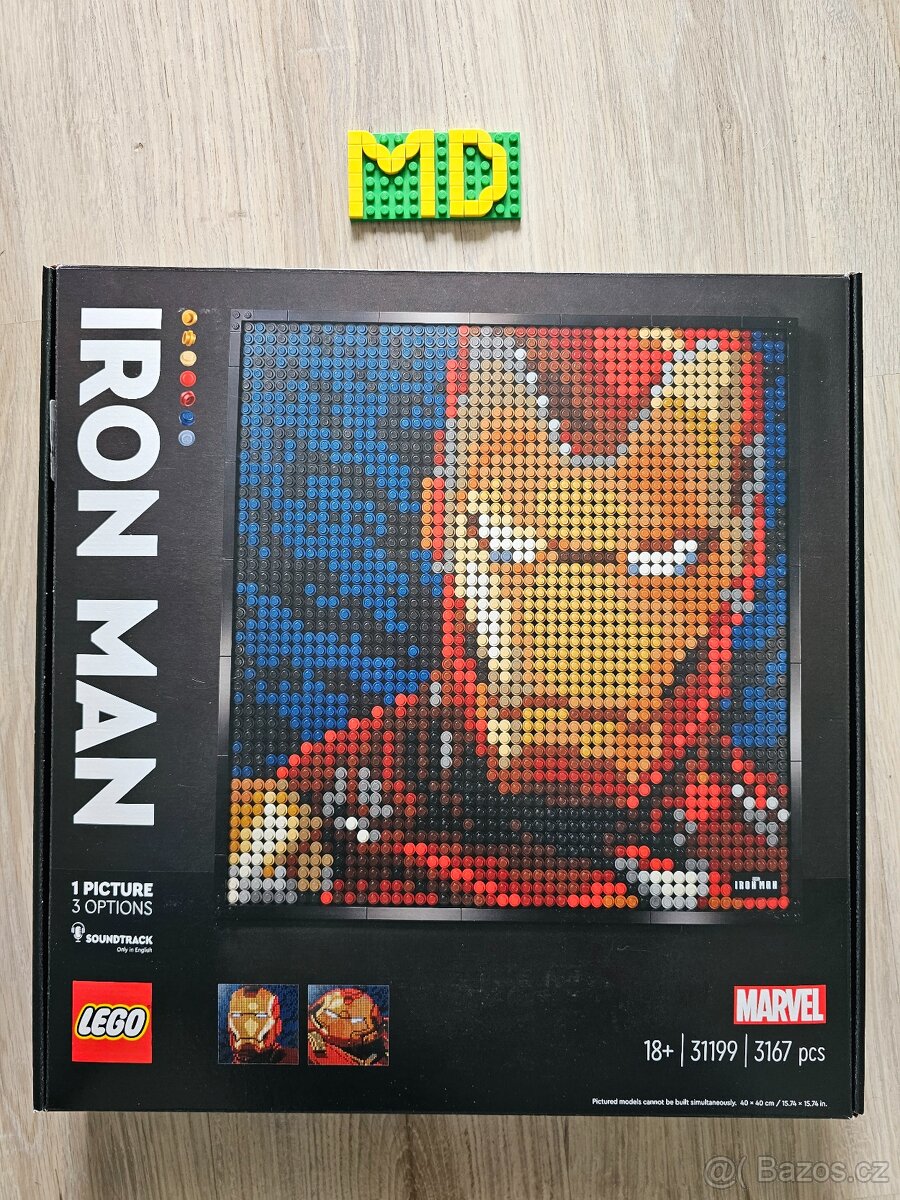 LEGO 31199 Iron Man od Marvelu