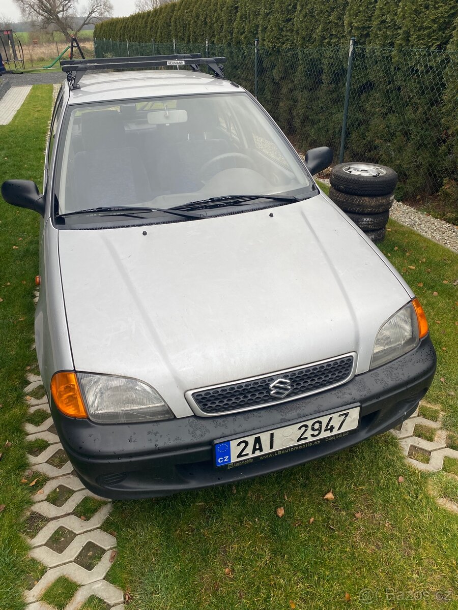 Suzuki Swift 1.0i 5dv TOP ZACHOVALÝ