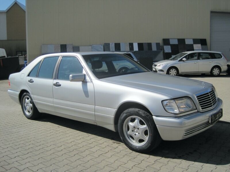 Mercedes W140 300 TD