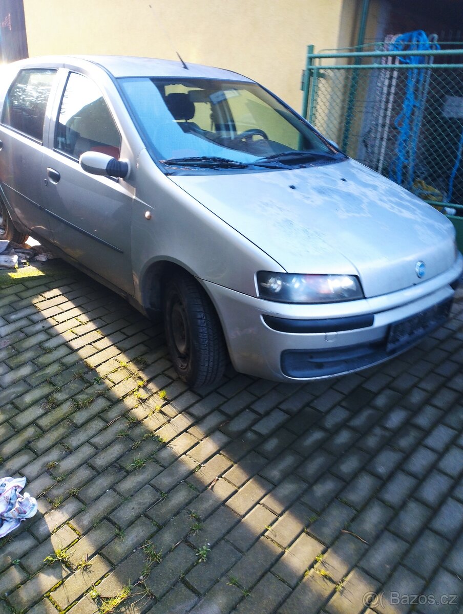 Fiat Punto 1.2 benzín