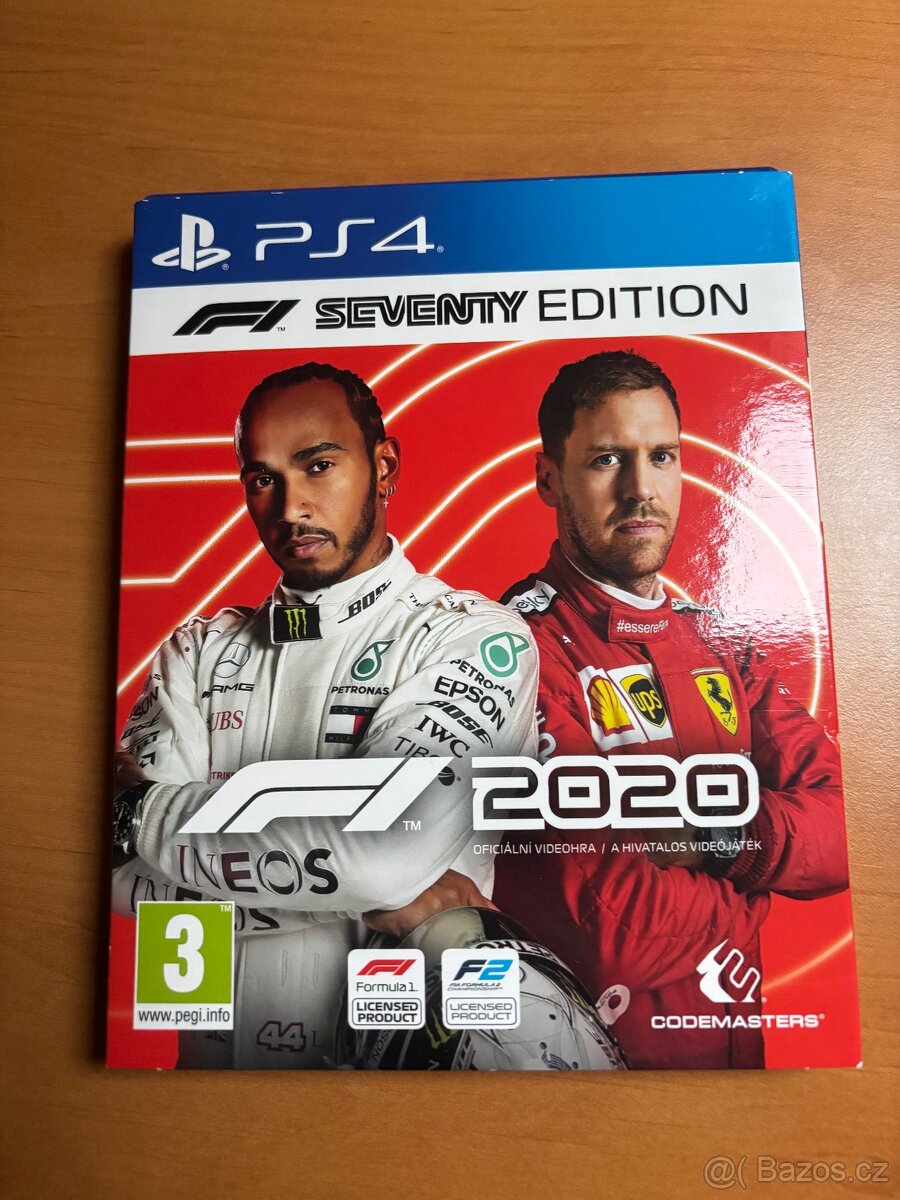 F1 2020 seventy edition PS4