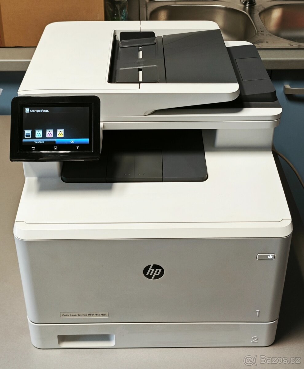 ㊆ HP Color LaserJet Pro M477fdn VÝTISK JEN 6500 stran