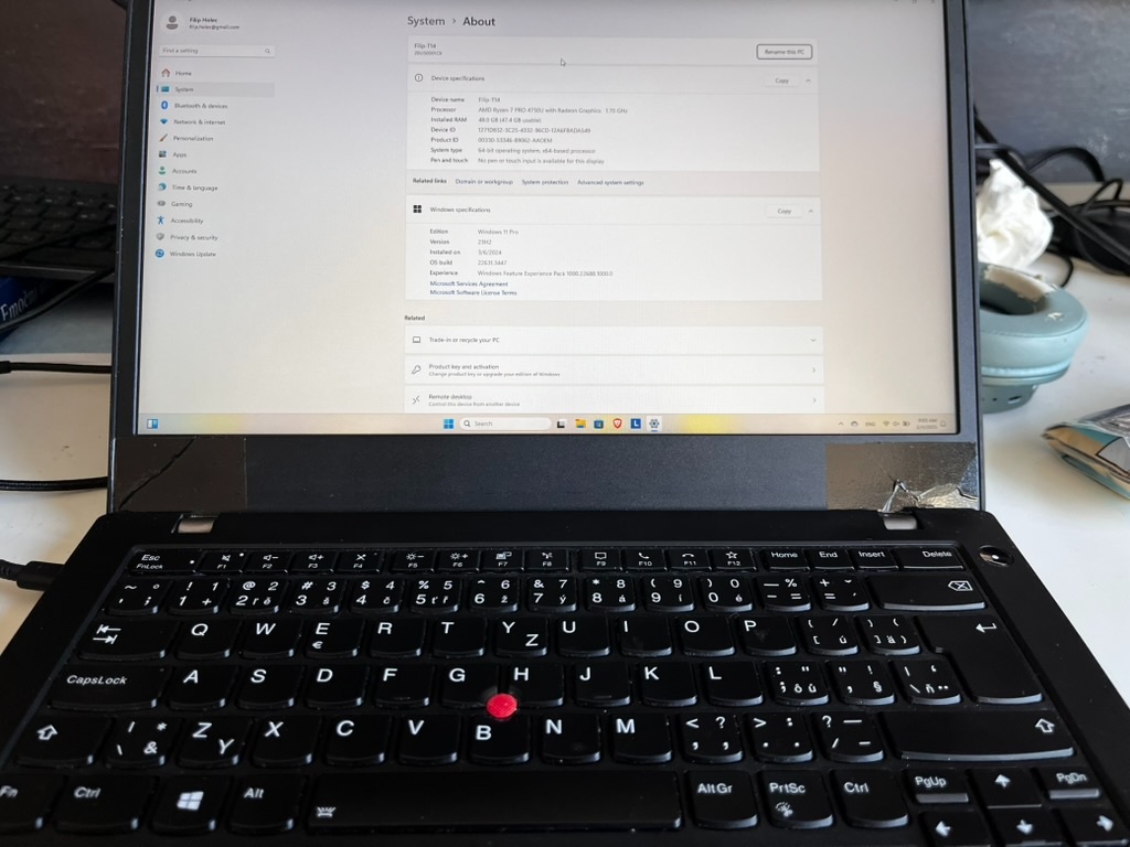 Lenovo ThinkPad L14 Gen 1 – 48GB RAM, 1TB SSD