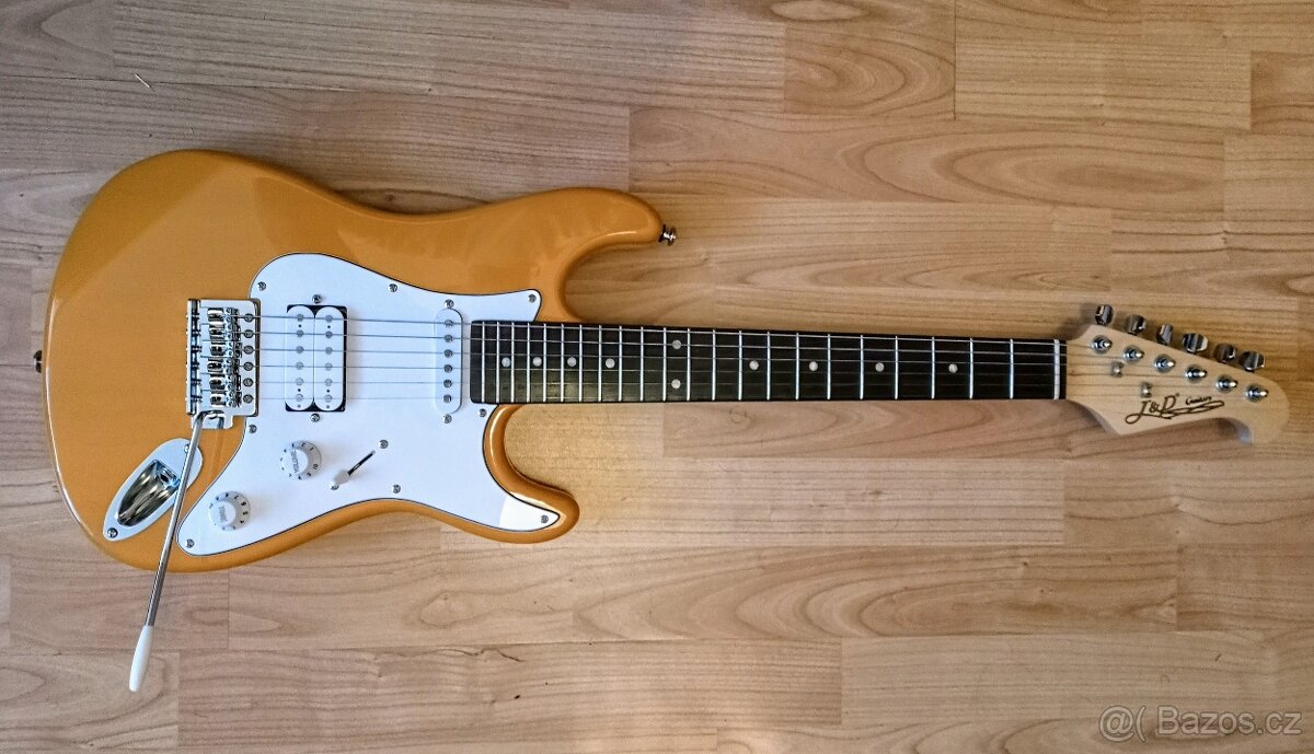 Dětská el. kytara typu Stratocaster