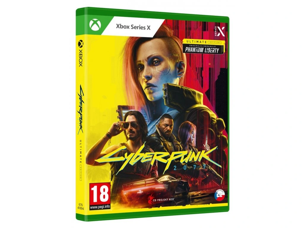 Cyberpunk 2077 Ultimate edition Xbox series X S