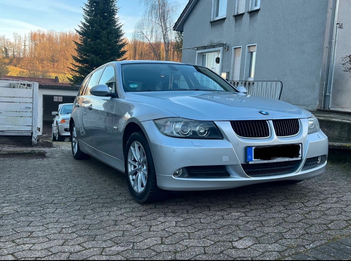 BMW 320d e91