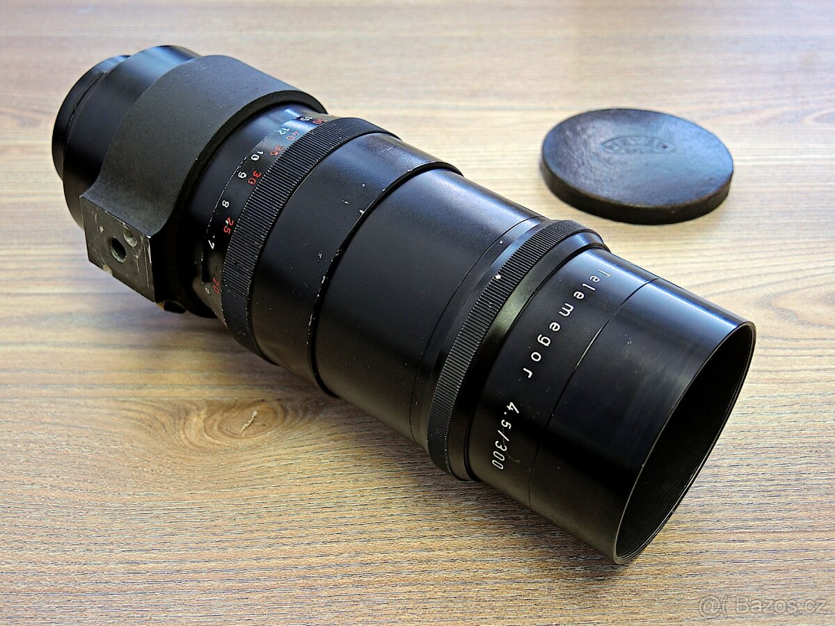 Meyer Optik Telemegor 4.5/300 - (P6)