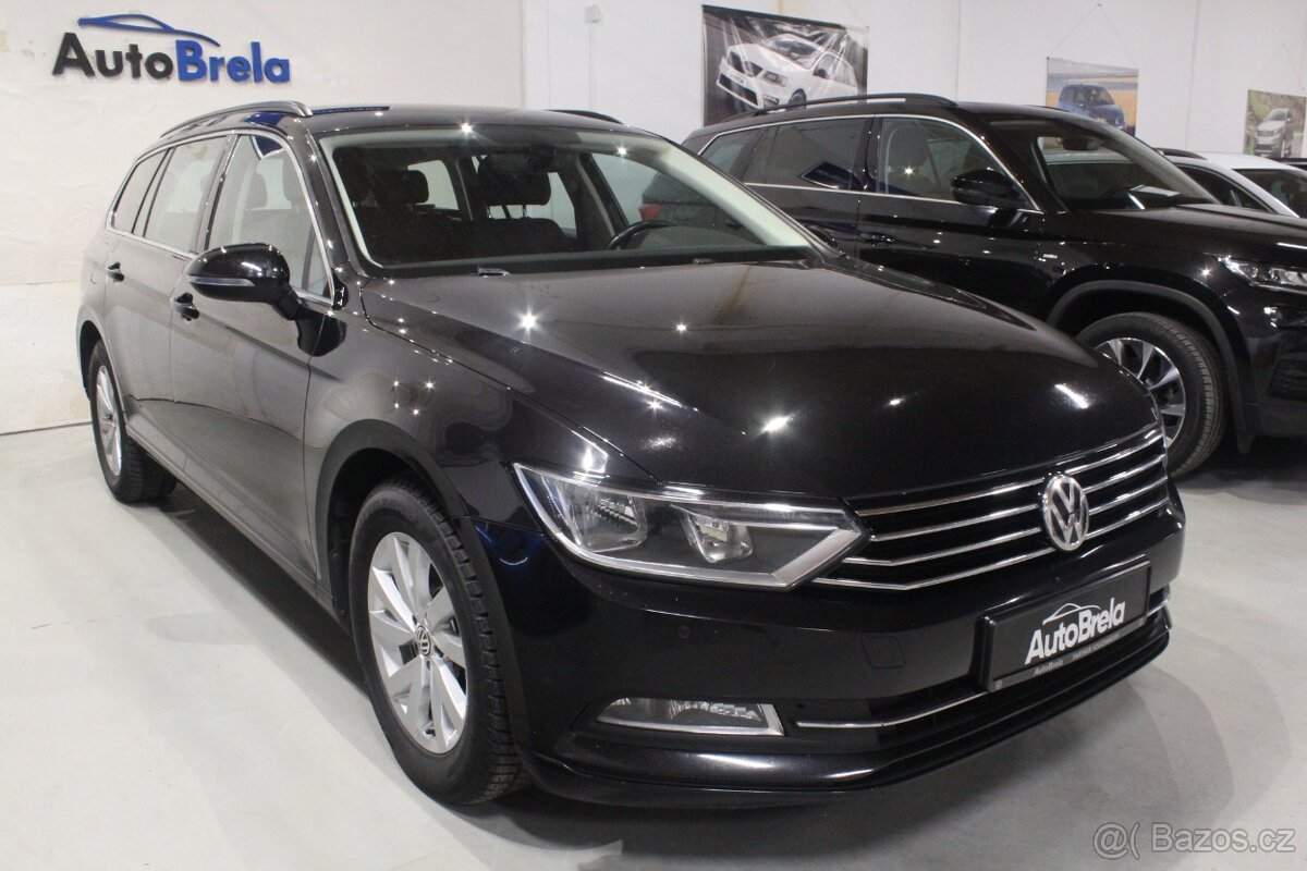 VW Passat B8 2.0TDI 110kW Navigace Tažné