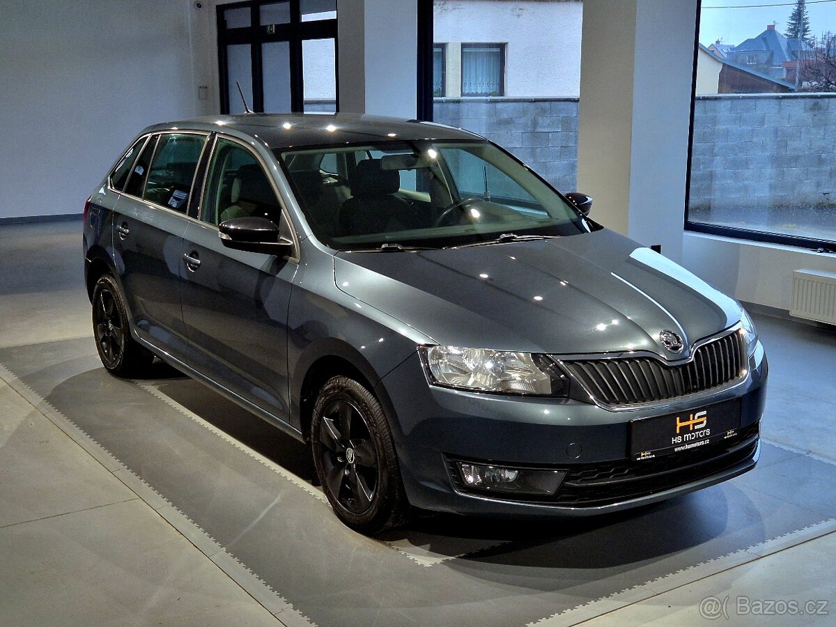 Škoda Rapid  Spaceback 1.2TSi 66KW  Ambition Handsfree