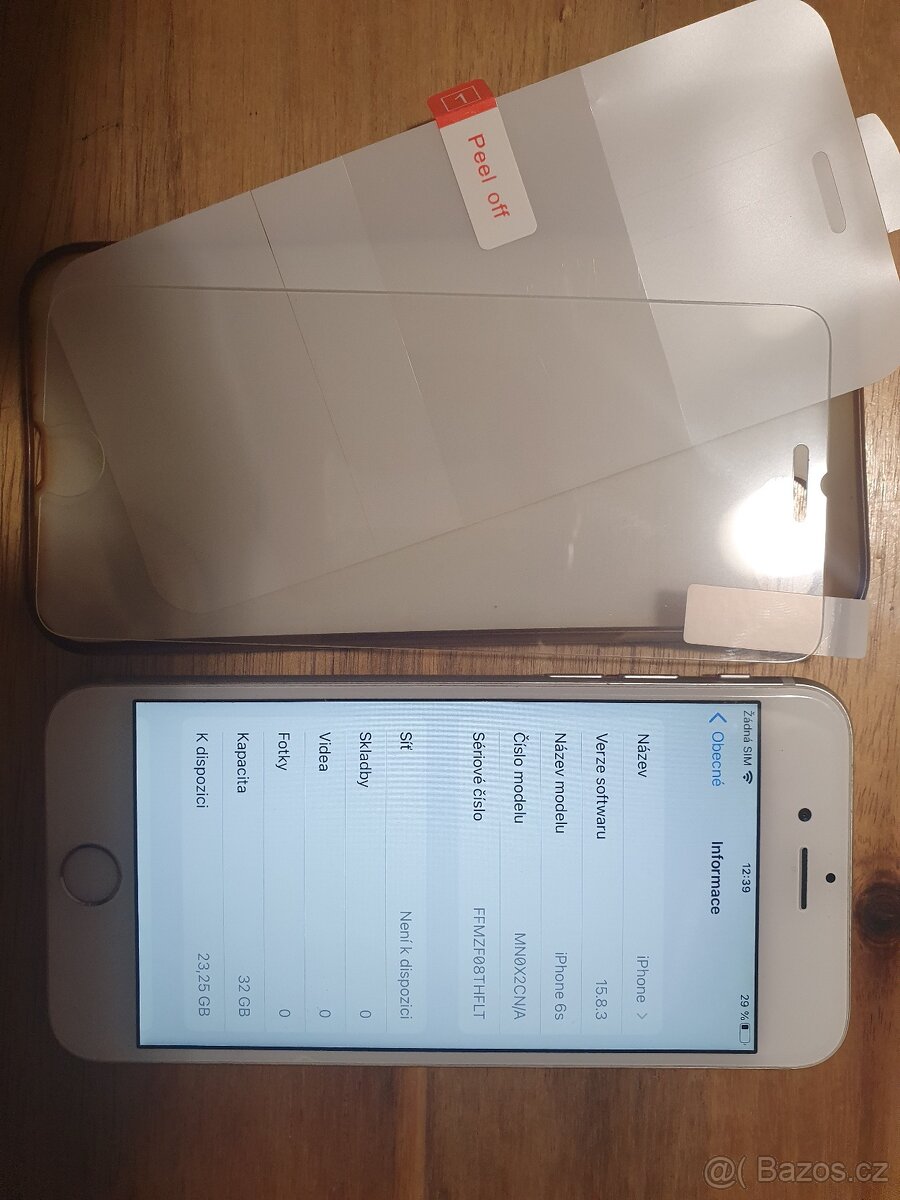 iPhone 6s 32GB stříbrný