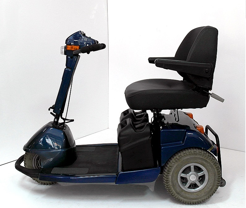 Elektrický vozík pro seniory, elektro tříkolka