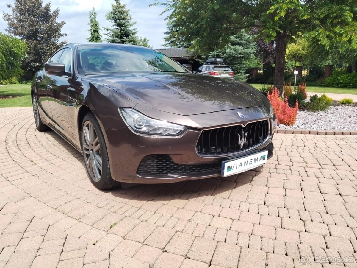 Maserati Ghibli 3.0 V6 Diesel