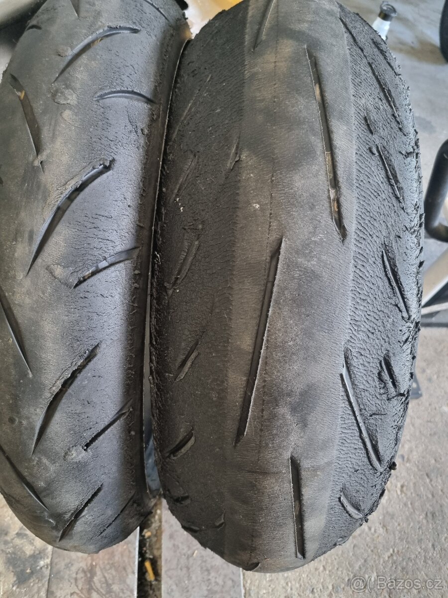 Sada pneu BRIDGESTONE 120 190