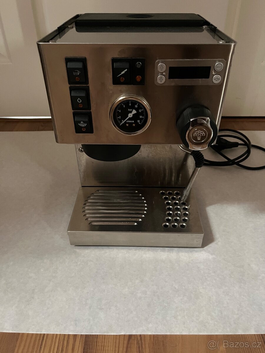 Rancilio Silvia BC PID + Rocky