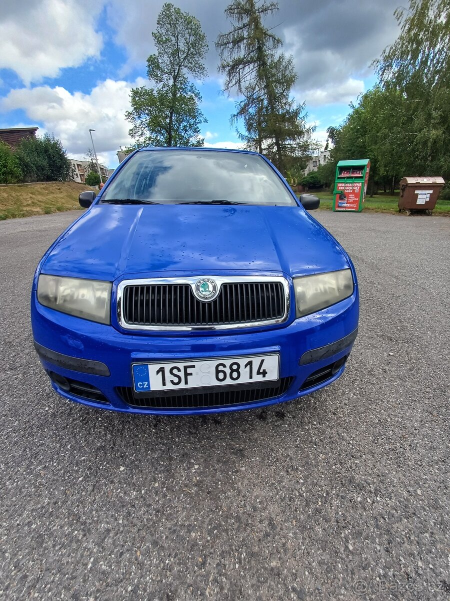 Fabia 1.2 htp