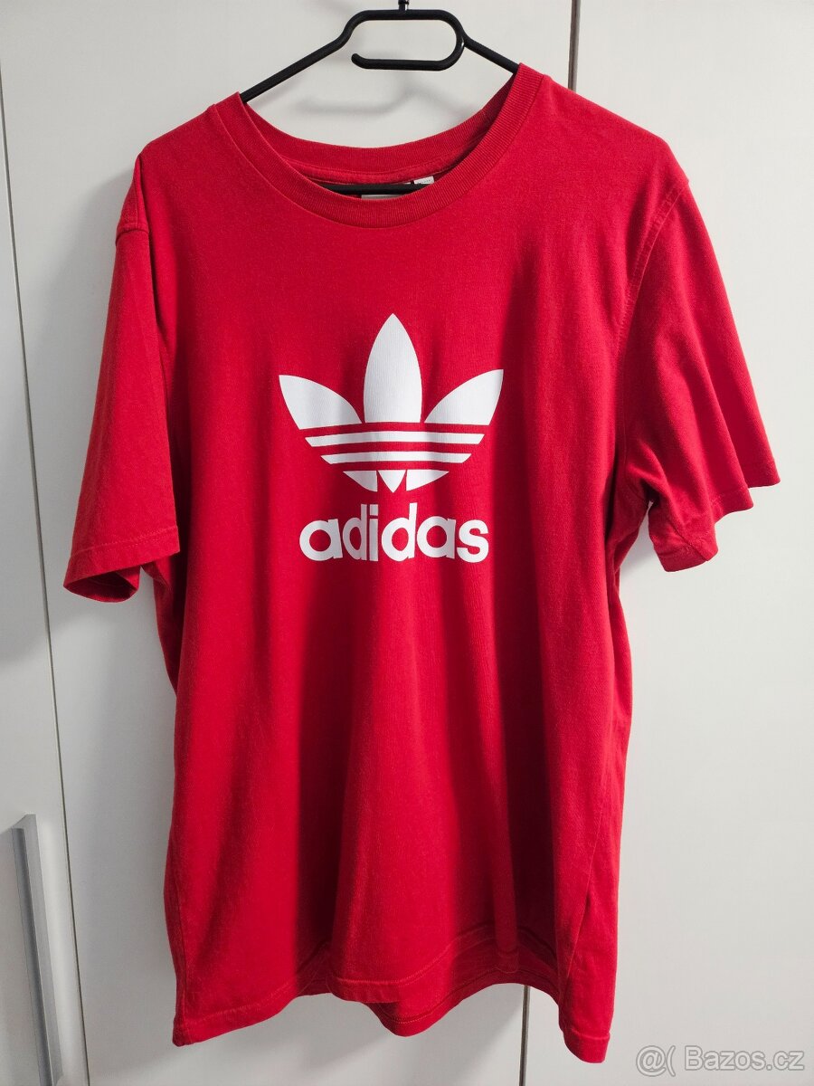 Pánské triko adidas vel. L