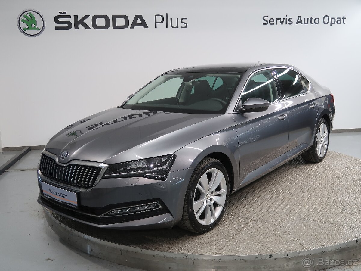 Škoda Superb 2,0 TDI 147 kW DSG Style Extra