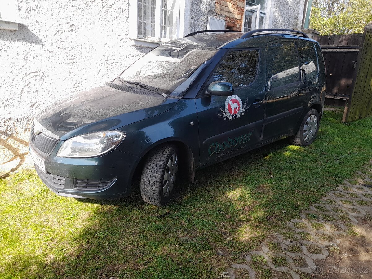 Roomster 1.6tdi practic