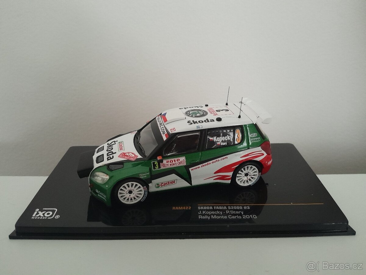 model ŠKODA FABIA S2000/IXO RAM422 rarita