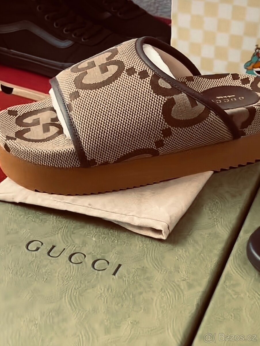 Gucci pantofle