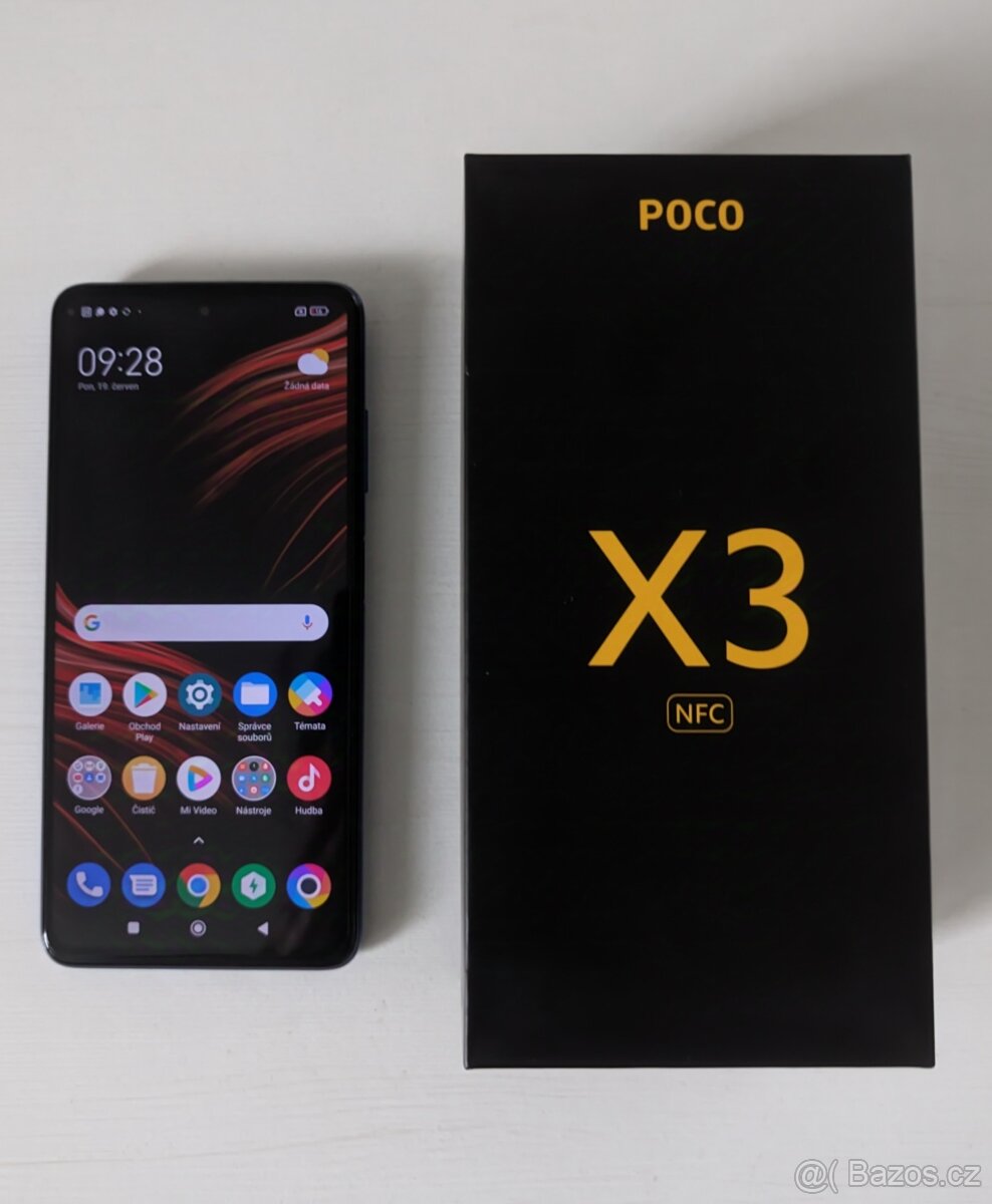 Mobilní telefon Xiaomi Poco X3 NFC 6/128