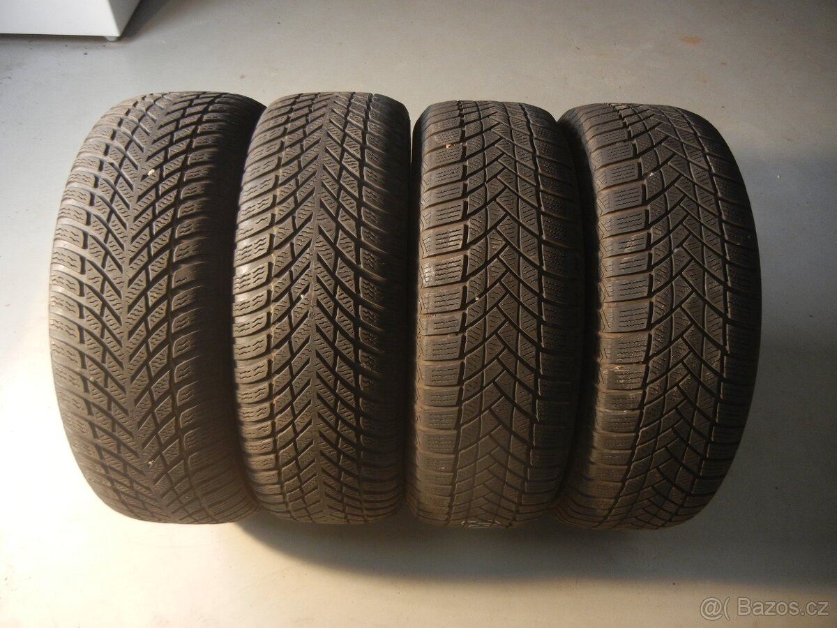 Zimní pneu Nokian + Matador 205/60R16