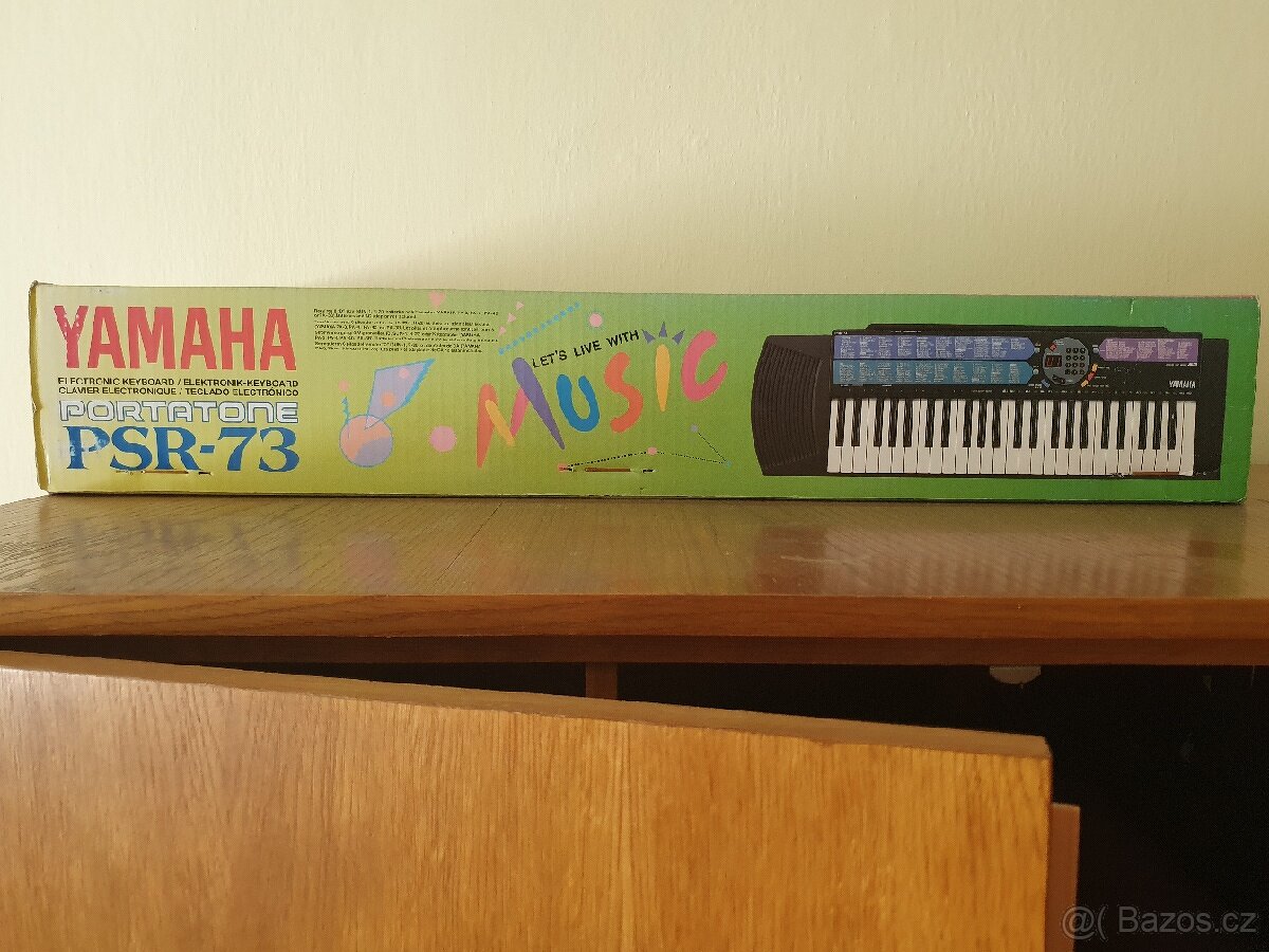 Klávesy Yamaha PSR-73