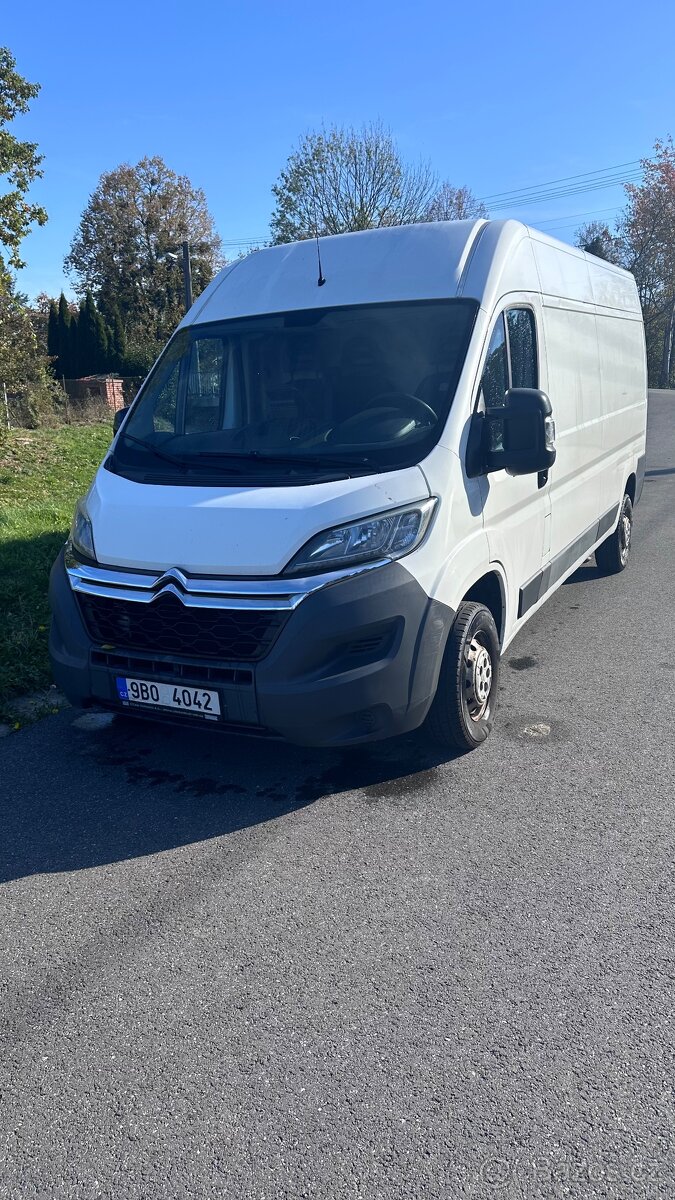 Citroen Jumper 2.2 HDi 110kw, L3H2