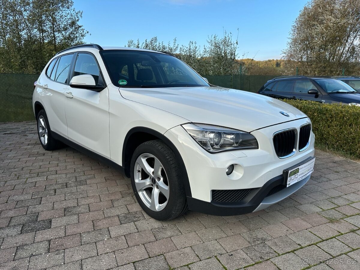 BMW X1 18d xDrive 105 Kw Automat Navi Tažné 2012