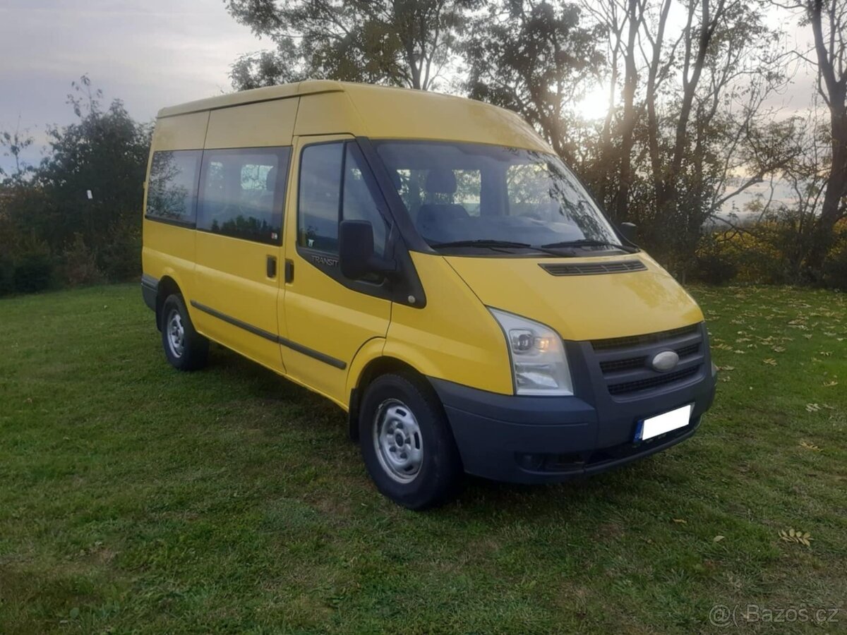 FordFord Transit 2.4 Tdci 350 L-103kw -9 mist - Serviska