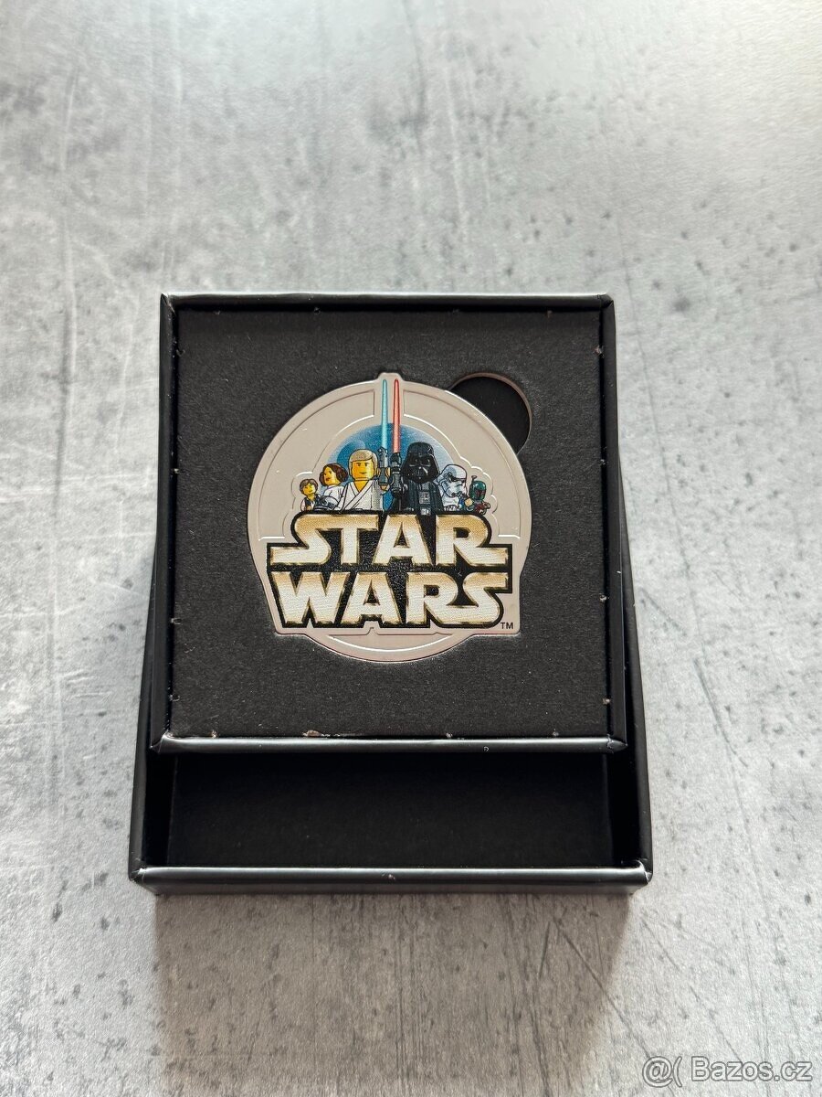 LEGO Star Wars 5008899- Coin 25th Anniversary