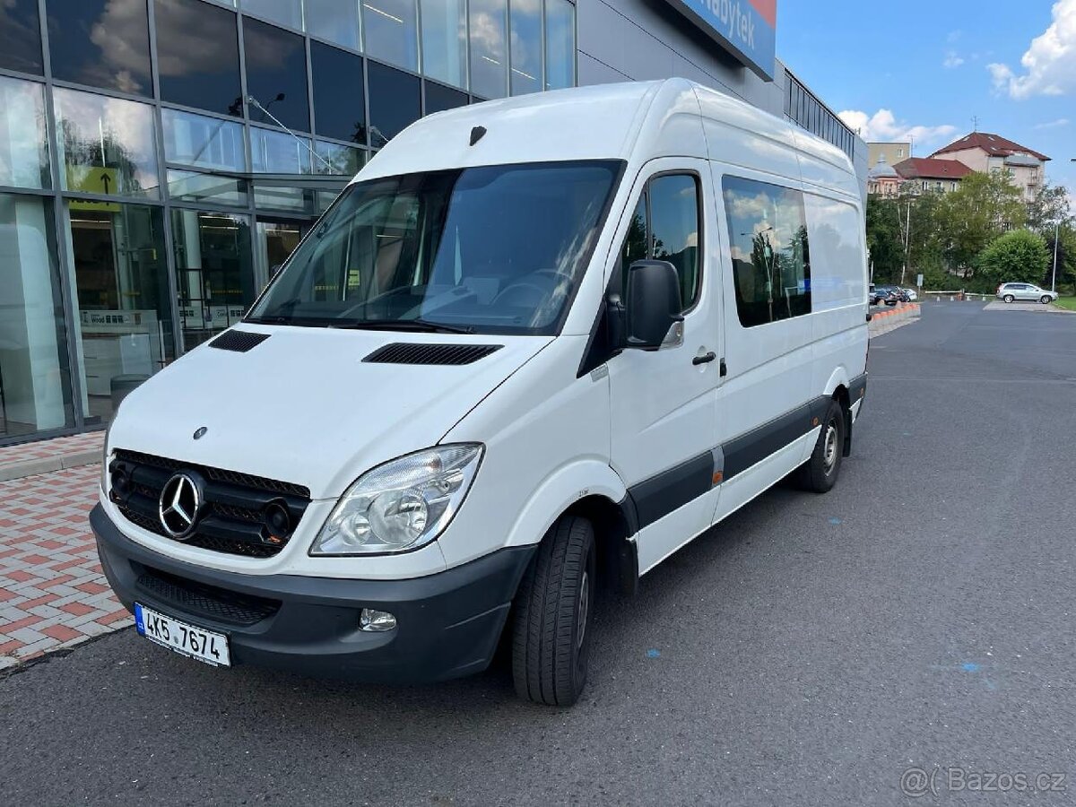 Obytné Auto Mercedes Sprinter 2012 - Vaše Cesta K Nezávislos