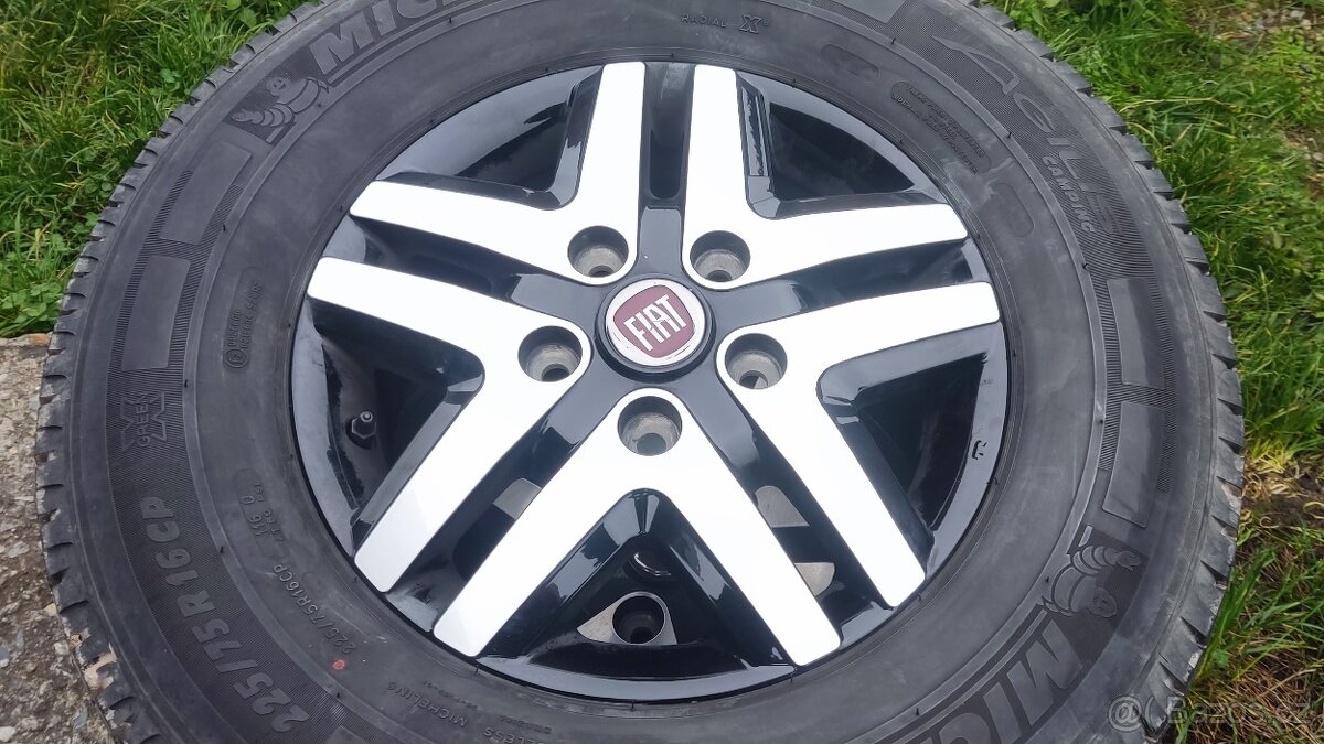 Fiat Ducato alu kola 16" 5x130 ET68