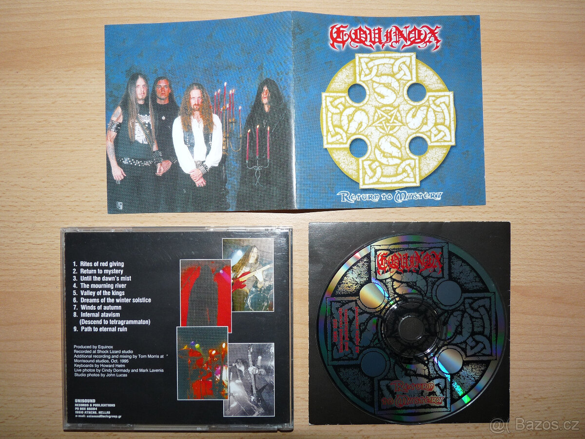 prodám CD EQUINOX(USA)-Return to Mystery 1996/02 ex-ACHERON