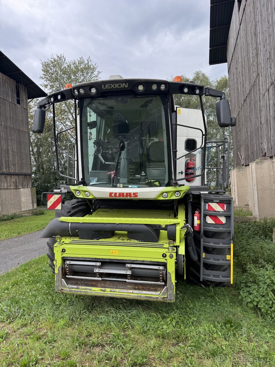 Claas Lexion 6800