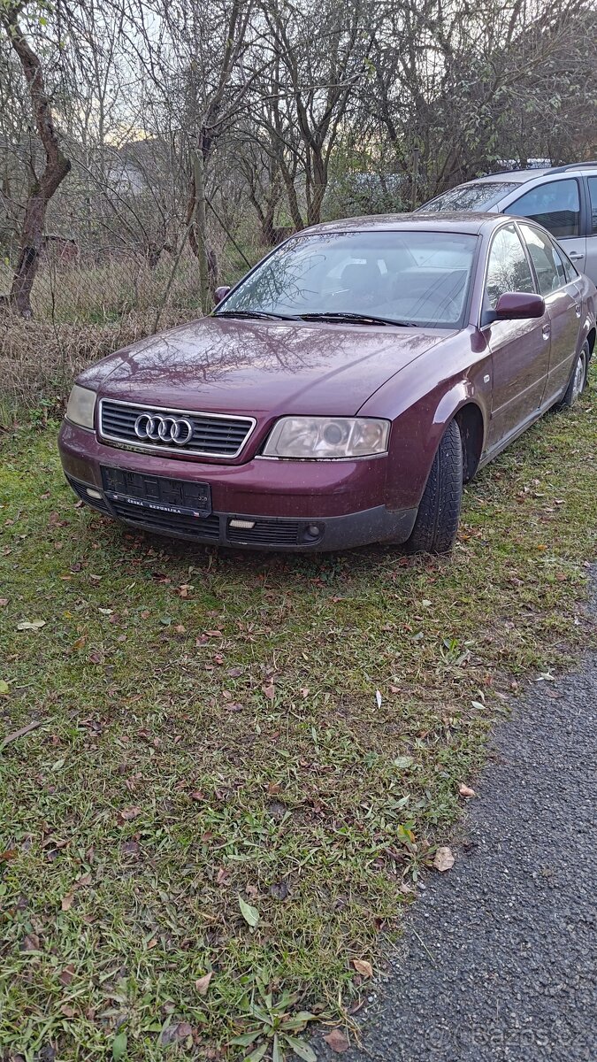 Audi A6 1998, 2,5 TDI 110kW quattro